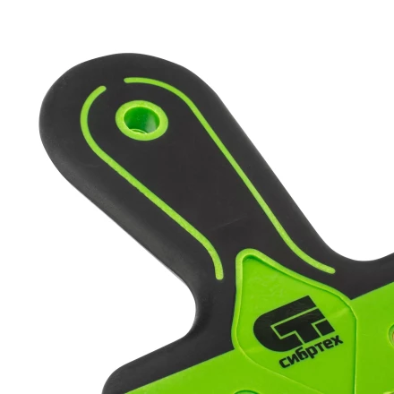 Шпатель фасадный, нержавеющая сталь 420S45, 250 мм, 2-компонентная ручка Сибртех 85592 купить в Надыме