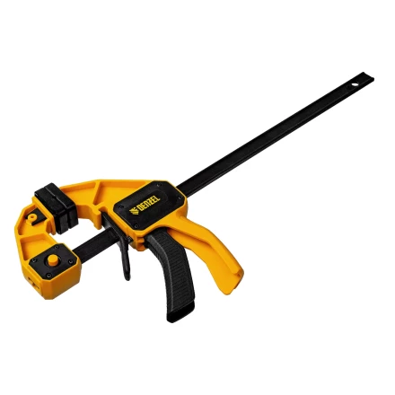 Струбцина F-образная Denzel, быстрозажимная, 300 х 80 мм, усиленный нейлоновый корпус, 20506 купить в Надыме