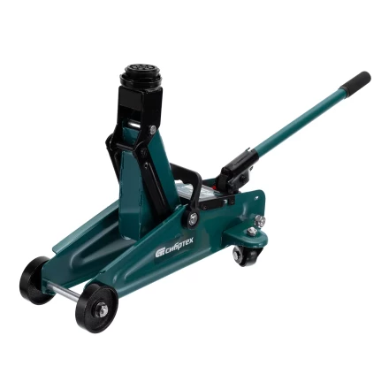 Домкрат гидравлический подкатной Сибртех 50835, 2 т, 135-320 мм, в пласт. кейсе купить в Надыме