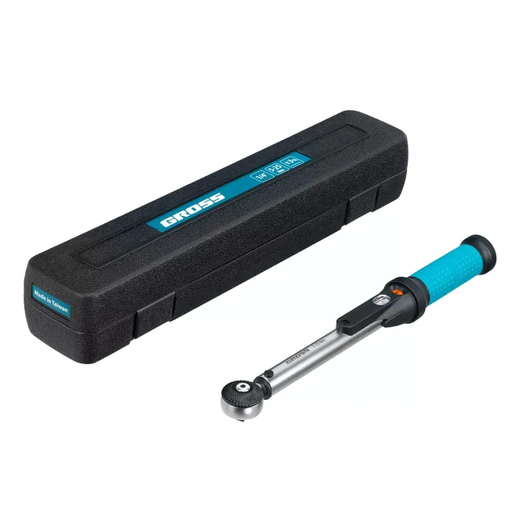 Ключ динамометрический Gross 14180, 5-25 Нм, 1/4", CrV купить в Надыме
