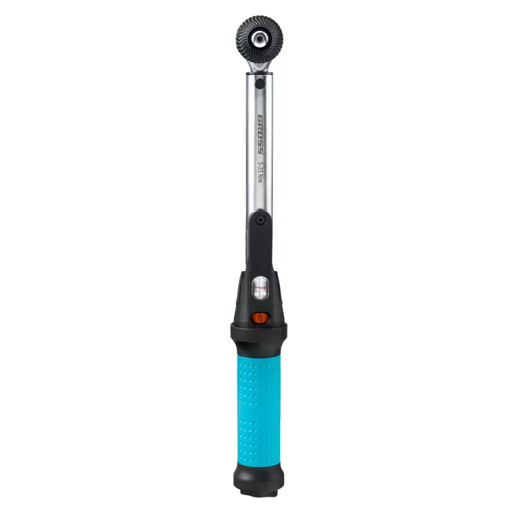Ключ динамометрический Gross 14180, 5-25 Нм, 1/4", CrV купить в Надыме