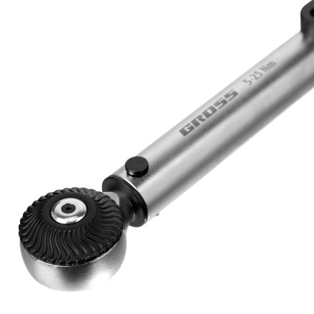 Ключ динамометрический Gross 14180, 5-25 Нм, 1/4&quot;, CrV купить в Надыме