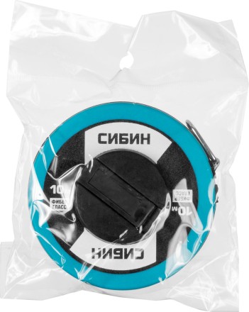 Мерная лента СИБИН фиберглассовая, 10м 34154-10 купить в Надыме