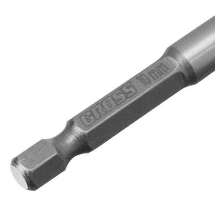 Набор сверл универсальных Gross 706017, Multipurpose PRO, 6-гр. хвостовик, 4-10мм, 5шт купить в Надыме