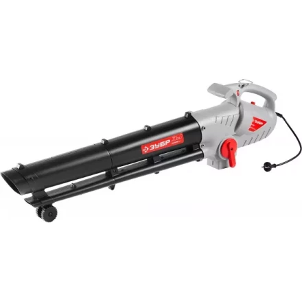 Пылесос ЗУБР садовый электрический, мусоросборник 40л, 2600Вт, 11000 - 15000об/мин, 12м3/мин, 160-270км/ч ЗПСЭ-2600 купить в Надыме