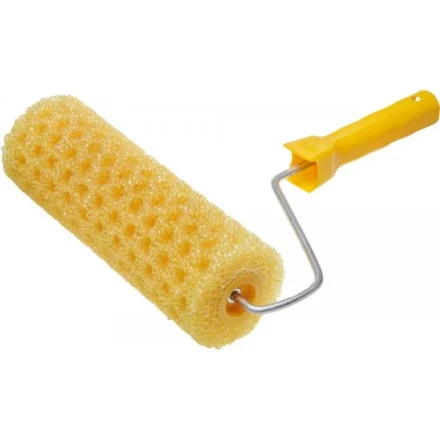 Валик "ГОРОШЕК СТРУКТУРНЫЙ" поролон, ручка 6мм, STAYER Standard 0369-18 купить в Надыме