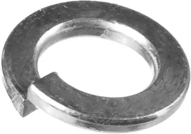 Шайба ЗУБР "МАСТЕР" пружинная DIN 127, оцинкованная, 4мм, 5кг 303850-04 купить в Надыме