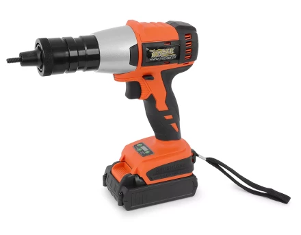 Аккумуляторный заклепочник  MESSER LW20LM (серия 2021) для резьбовых заклепок (М3 - М10) купить в Надыме