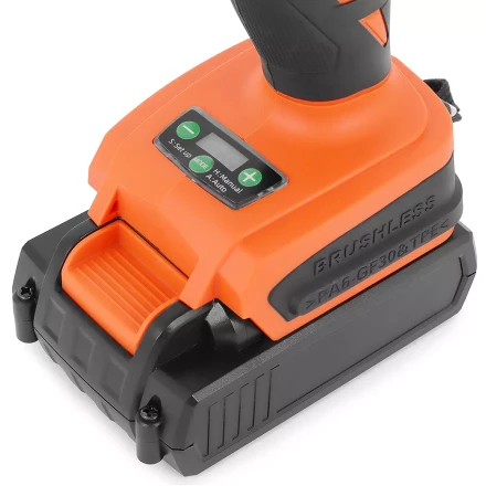 Аккумуляторный заклепочник  MESSER LW20LM (серия 2021) для резьбовых заклепок (М3 - М10) купить в Надыме