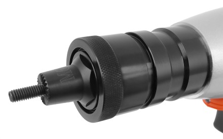 Аккумуляторный заклепочник  MESSER LW20LM (серия 2021) для резьбовых заклепок (М3 - М10) купить в Надыме
