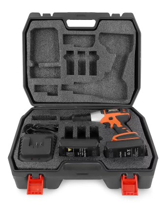 Аккумуляторный заклепочник  MESSER LW20LM (серия 2021) для резьбовых заклепок (М3 - М10) купить в Надыме