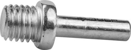 Переходник ЗУБР "МАСТЕР" оцинкованный, "дрель-УШМ" для опорных тарелок, d 8мм / М14 35787-S купить в Надыме