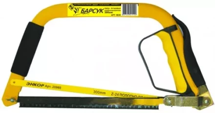 Пила лучковая 300мм Барсук комбинированная Энкор 9830 купить в Надыме