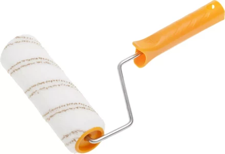 Валик "МИКРОВОЛОКНО" малярный в сборе, ворс 9 мм, бюгель 6 мм, 40x180мм, STAYER Master 0343-18 купить в Надыме