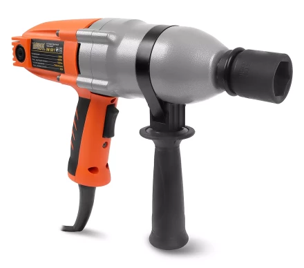 Гайковерт сетевой ударный MESSER IW-501 модель 2025 года (600Вт, 1900об/мин, 550Нм, 1 головка) купить в Надыме