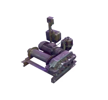 Лебедка монтажная ЛМ-0,5 г/п 500 кг Н-100 м (без каната) 1140505 купить в Надыме