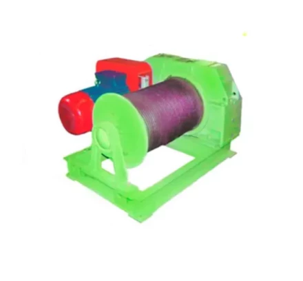 Лебедка тяговая ТЭЛ-2 г/п 2000 кг Н-250 м (без каната) 1001142 купить в Надыме