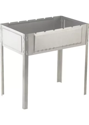 Мангал с ребрами жесткости 500х300х500 0,6 мм PALISAD Camping 69544 купить в Надыме