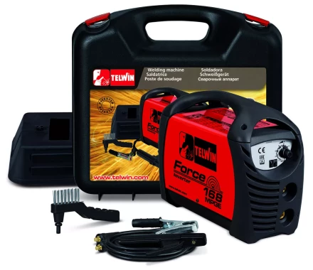 Сварочный аппарат FORCE 168 MPGE  ACX  PLASTIC C CASE Telwin купить в Надыме