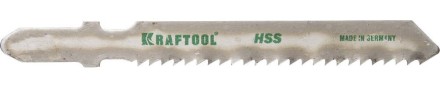 Полотна KRAFTOOL, T118B, для эл/лобзика, HSS, по металлу (1,5-5мм), EU-хвост., шаг 2мм, 55мм, 2шт 159551-2 купить в Надыме