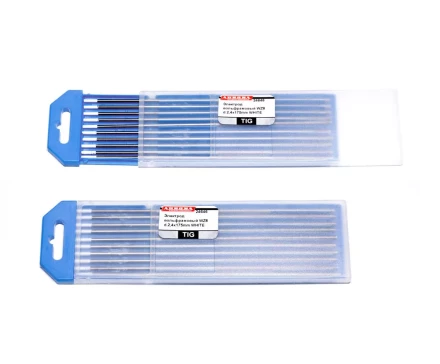 Вольфрамовый электрод Aurora WZ-8 2.4x175 мм WHITE (белый) купить в Надыме