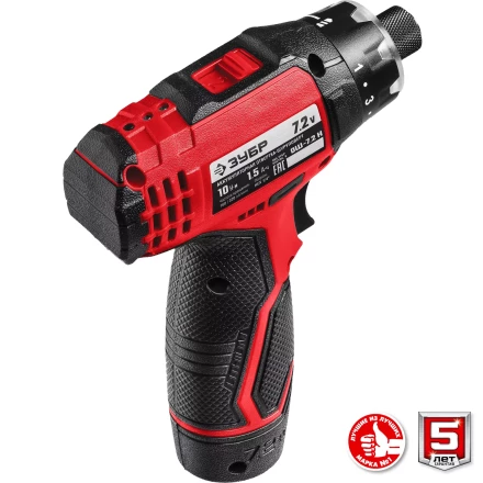 Отвертка-шуруповерт ОШ-7.2 Н серия МАСТЕР купить в Надыме