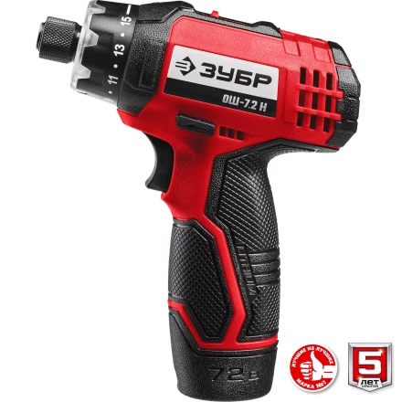 Отвертка-шуруповерт ОШ-7.2 Н серия МАСТЕР купить в Надыме