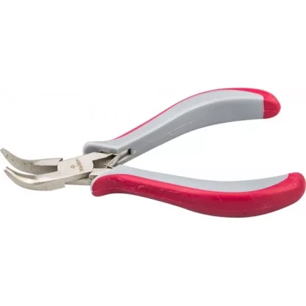 Тонкогубцы изогнутые ЗУБР "МАСТЕР" "МИНИ", 120мм 22170-4 купить в Надыме
