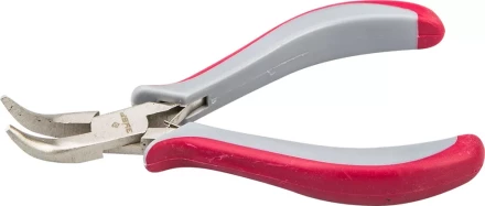 Тонкогубцы изогнутые ЗУБР "МАСТЕР" "МИНИ", 120мм 22170-4 купить в Надыме