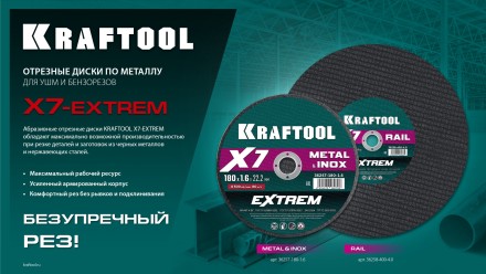 Круги отрезные абразивные, по металлу 36257-125-1.0 купить в Надыме