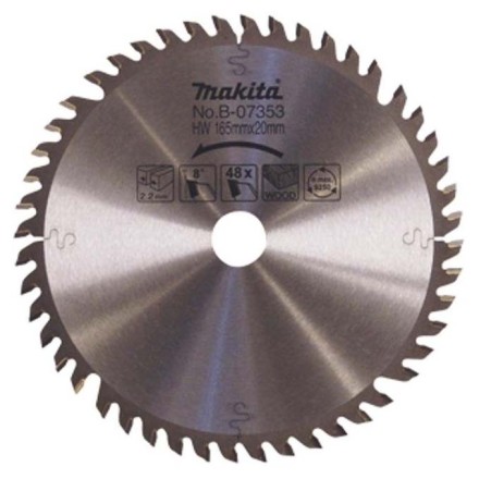 Диск пильный Makita,ф260х30/15,88х2мм,100зуб,д/алюминия (D-03975) купить в Надыме