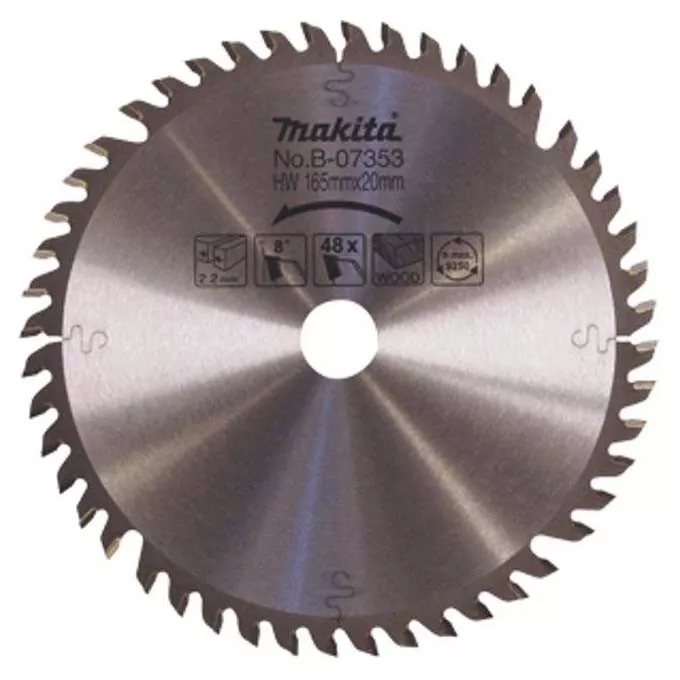 Диск пильный Makita,ф260х30/15,88х2мм,100зуб,д/алюминия (D-03975) купить в Надыме