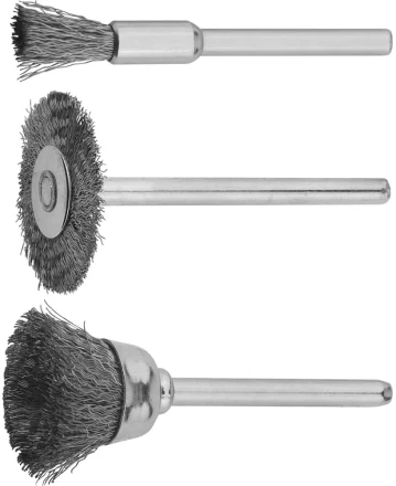 Щетка STAYER нержавеющая сталь, 3шт 29915-H3 купить в Надыме