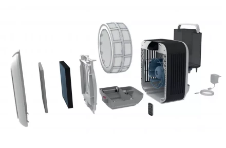 Климатический комплекс BONECO H680 (воздухоочиститель +увлажнитель +арома) купить в Надыме