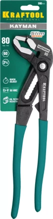 Клещи переставные с быстрой регулировкой KRAFTOOL KAYMAN 22353-30 купить в Надыме