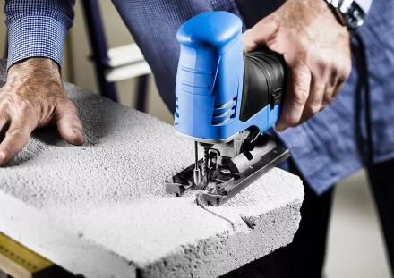 Полотна для электролобзика по пенобетону серия ПРОФЕССИОНАЛ купить в Надыме