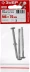 Болт ГОСТ 7798-70, M6 x 70 мм, 3 шт, кл. пр. 5.8, оцинкованный, ЗУБР 303086-06-070 купить в Надыме