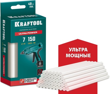 Стержни клеевые 06837-40 купить в Надыме