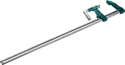 Струбцина KRAFTOOL EXTREM тип F, с мультипликаторной прижимной втулкой 32013-125-1000 купить в Надыме