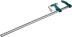 Струбцина KRAFTOOL EXTREM тип F, с мультипликаторной прижимной втулкой 32013-125-1000 купить в Надыме