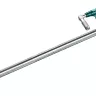 Струбцина KRAFTOOL EXTREM тип F, с мультипликаторной прижимной втулкой 32013-125-1000 купить в Надыме