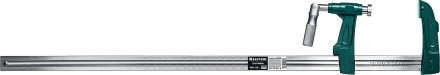 Струбцина KRAFTOOL EXTREM тип F, с мультипликаторной прижимной втулкой 32013-125-1000 купить в Надыме