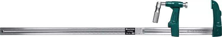 Струбцина KRAFTOOL EXTREM тип F, с мультипликаторной прижимной втулкой 32013-125-1000 купить в Надыме