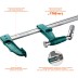 Струбцина KRAFTOOL EXTREM тип F, с мультипликаторной прижимной втулкой 32013-125-1000 купить в Надыме
