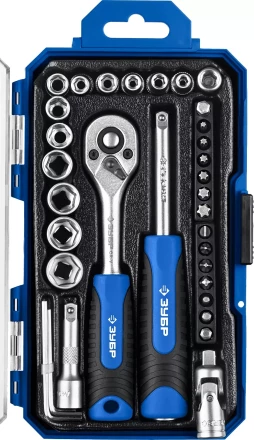 Универсальный набор инструмента 35 предм серия ПРОФЕССИОНАЛ купить в Надыме