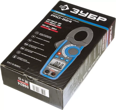 Токоизмерительные клещи PRO-824 серия ПРОФЕССИОНАЛ купить в Надыме