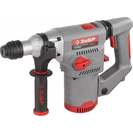 Перфоратор ЗУБР, SDS-plus, антивибрационная ручка, 4.2Дж, 750об/мин, 2800уд/мин, 900Вт, кейс ЗП-900ЭК купить в Надыме