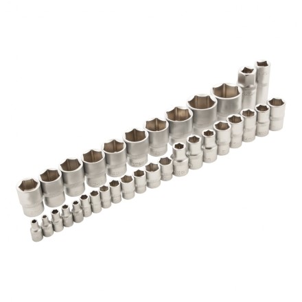 Набор инструментов 94 предмета, CrV, 1/2&quot;, 1/4&quot; Сибртех 13509 купить в Надыме