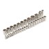 Набор инструментов 94 предмета, CrV, 1/2&quot;, 1/4&quot; Сибртех 13509 купить в Надыме