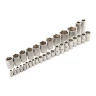 Набор инструментов 94 предмета, CrV, 1/2", 1/4" Сибртех 13509 купить в Надыме